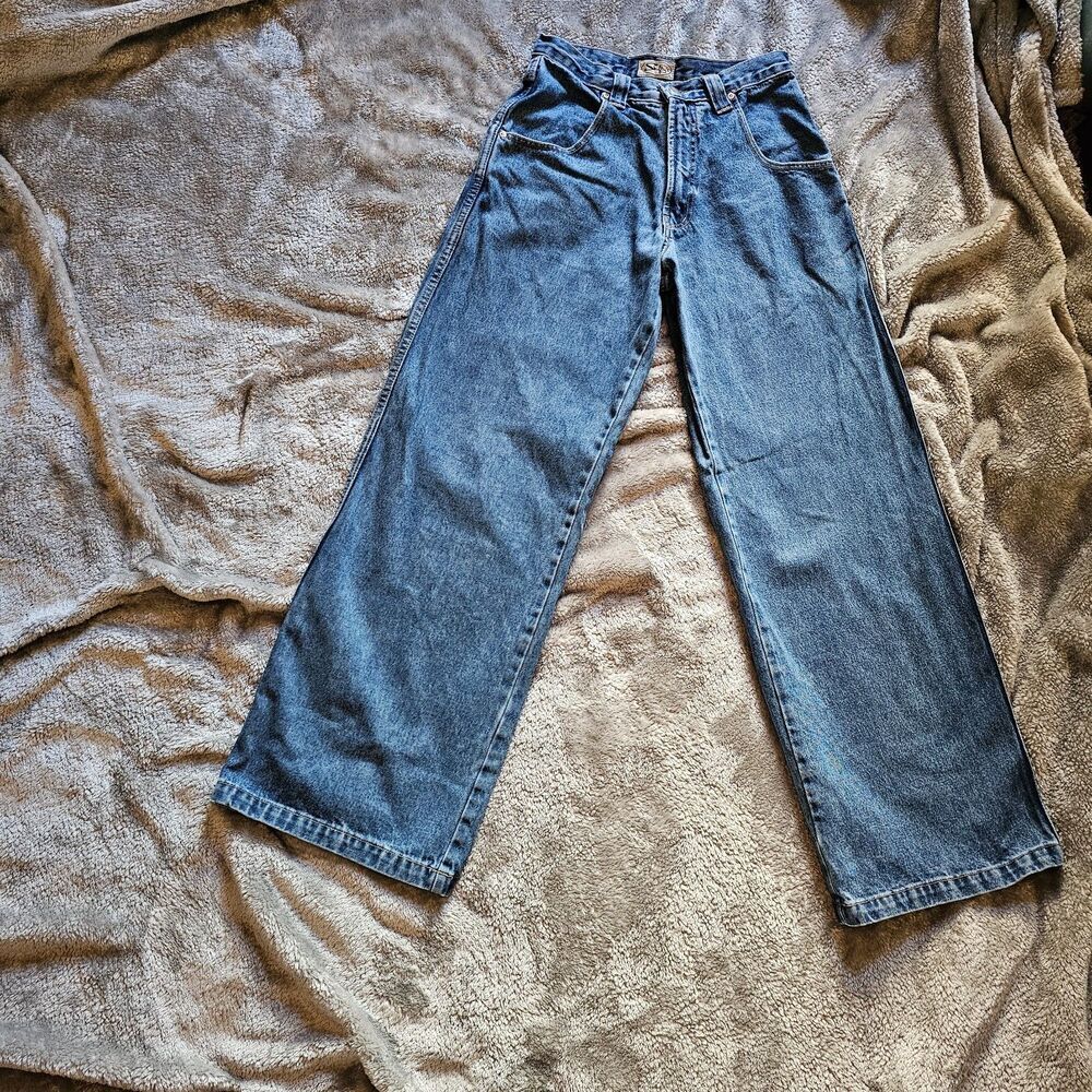 Vintage 90s Shifty’s Ultra Wide Leg Skater Jeans 30 JNCO Style Baggy